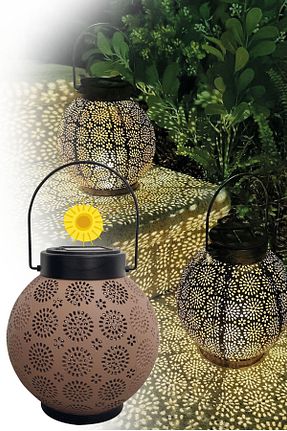 روشنایی باغچه قهوه ای Greentech - کد 932528374