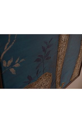 تابلو آبی کنواس Acarok Home - کد 931080347