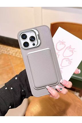 کاور و قاب طوسی iPhone 13 Pro Max Paladyum Case - کد 935292892