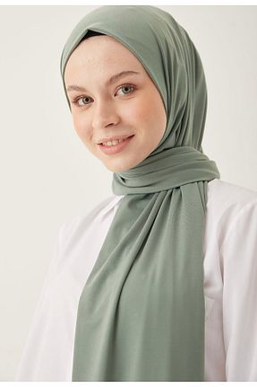 شال آبی زنانه Medine İpeği Ebruli - کد 935316462