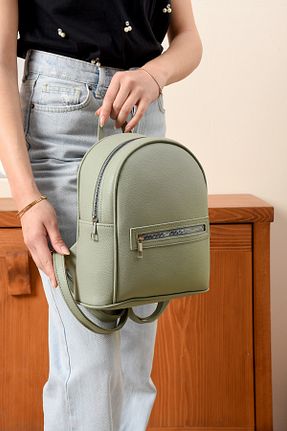 کوله پشتی سبز زنانه سایز متوسط Ebitte Woman Bags - کد 935292411