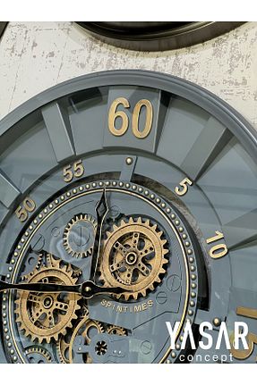 ساعت دیواری طوسی 60 x 60 YSR CONCEPT - کد 935318544