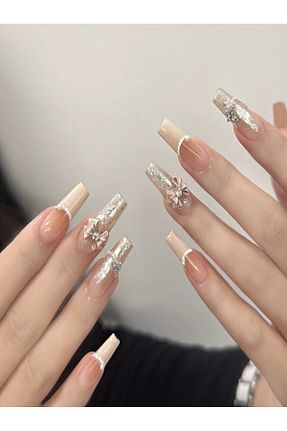 ناخن مصنوعی و اکسسوری بژ ELNİL BUTİK - کد 935323868
