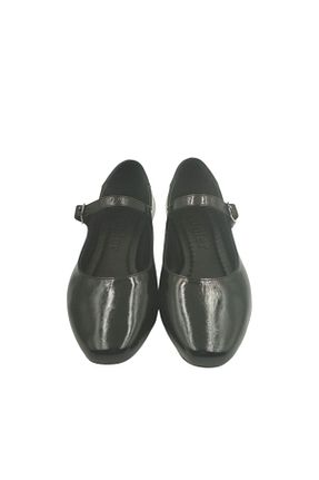 بابت مشکی زنانه چرم خالص Escarpinshoes - کد 934635170