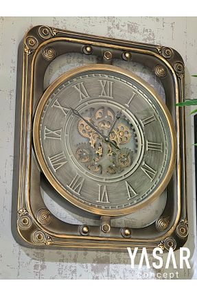 ساعت دیواری رنگی 53 x 67 YSR CONCEPT - کد 933999897