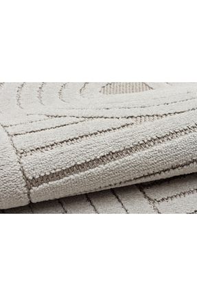 فرش طوسی آنتی باکتریال Nun Halı - کد 935343934