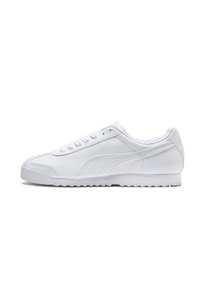 کفش اسنیکر سفید مردانه بند دار Puma - کد 975626