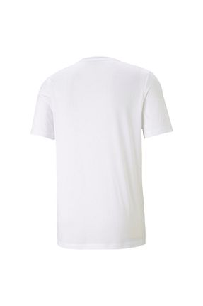 تیشرت سفید مردانه رگولار Puma - کد 76904083