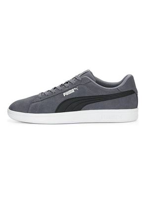 کفش اسنیکر طوسی مردانه بند دار Puma - کد 458839096