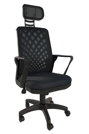 صندلی مطالعه مشکی Sabit obc ofis büro concept - کد 837334929