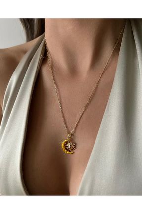 گردنبند استیل ( فولاد ) متالیک زنانه استیل ضد زنگ İNN JEWELLERY - کد 935368988