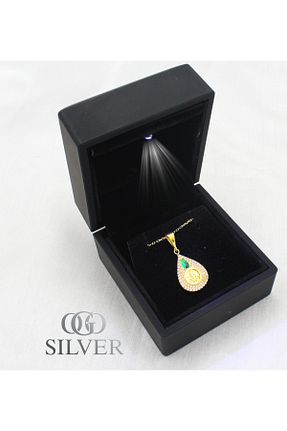 گردنبند نقره زنانه 925 عیار OGO SİLVER - کد 781994981