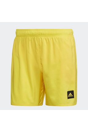 شوارک اسپرت زرد مردانه متوسط adidas - کد 378780449