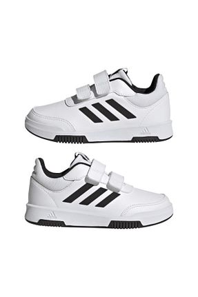 کفش اسنیکر سفید زنانه بند دار adidas - کد 790443935