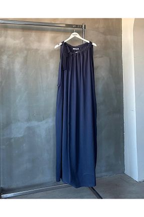 لباس سرمه ای زنانه بافتنی bymaestro woman - کد 935364976