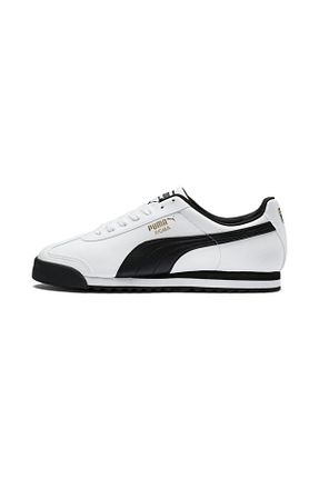 کفش اسنیکر سفید مردانه بند دار Puma - کد 34025146