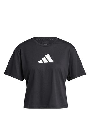 تیشرت اسپرت مشکی زنانه رگولار adidas - کد 828499013