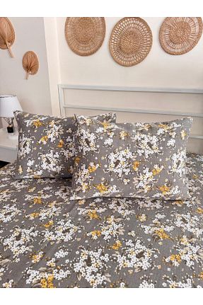 پیکه و ست پیکه تکنفره قهوه ای پنبه ای SAHRAN HOME - کد 935376807