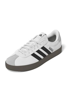 کفش اسنیکر سفید زنانه بند دار adidas - کد 828498275