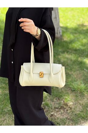 کیف دوشی زنانه چرم مصنوعی MONA - کد 927599671