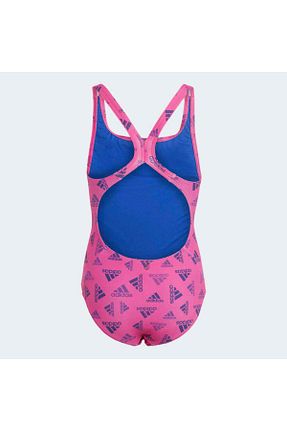مایو صورتی بچه گانه پنبه ای adidas - کد 677227079
