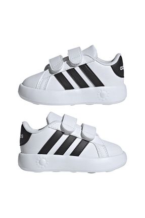 کفش اسنیکر مشکی بچه گانه پنبه پلی استر adidas - کد 794306210