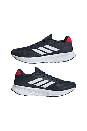 کفش اسنیکر آبی مردانه بند دار adidas - کد 887259588