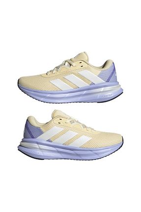 کفش اسنیکر زرد زنانه بند دار adidas - کد 887261819