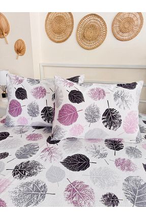 پیکه و ست پیکه دونفره بنفش پنبه ای SAHRAN HOME - کد 935382611