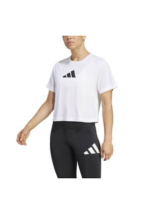 تیشرت اسپرت سفید زنانه رگولار adidas - کد 828499008