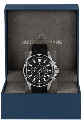 ساعت مچی رنگی مردانه 44 میلی متر Jacques Lemans - کد 822359874