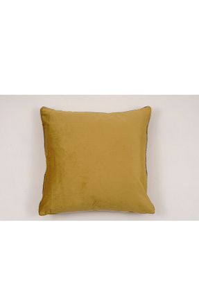 کوسن و روکش کوسن زرد ساتن Home - کد 935449710