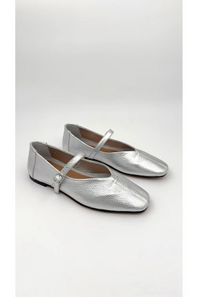 بابت متالیک زنانه چرم خالص Mariolucci - کد 935440910