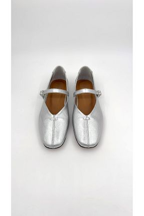بابت متالیک زنانه چرم خالص Mariolucci - کد 935440910