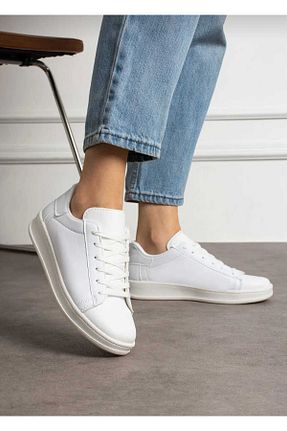 کفش کژوال صورتی زنانه چرم مصنوعی MEBEY - کد 935447759