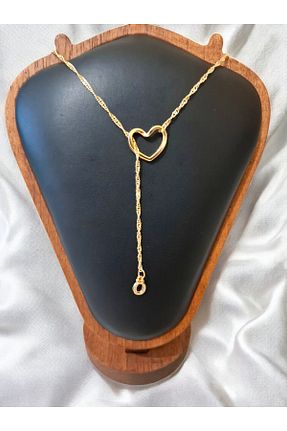 گردنبند استیل ( فولاد ) متالیک زنانه استیل (فولاد) Ruemora - کد 935452198