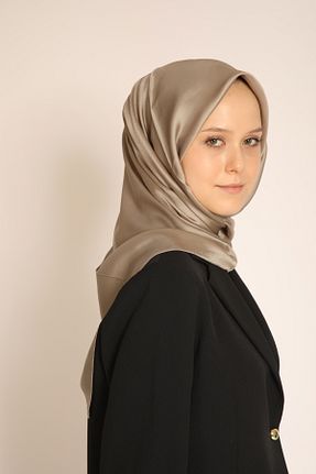 روسری بژ پلی استر BERCHEM SCARF - کد 935456820