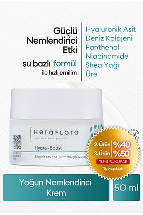 کرم صورت همه انواع پوست Heraflora - کد 871331917