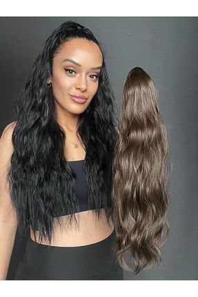 کلاه گیس قهوه ای زنانه Suzan Peruk - کد 935456309