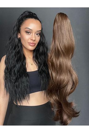 کلاه گیس قهوه ای زنانه Suzan Peruk - کد 935456381