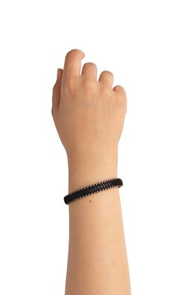 دستبند جواهر زنانه چرم Pegia - کد 935459226