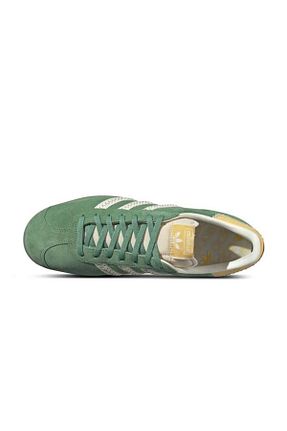 کفش اسنیکر سبز زنانه چسبی adidas - کد 935468668