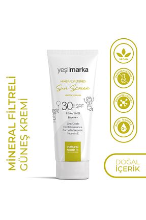 کرم ضد آفتاب بدن SPF 20 - 40 yeşilmarka - کد 4433547