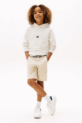 شلوارک و برمودا بژ بچه گانه رگولار Tommy Hilfiger - کد 936501356