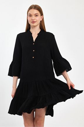 تونیک مشکی زنانه بافتنی Heaven Ephesus - کد 819695202
