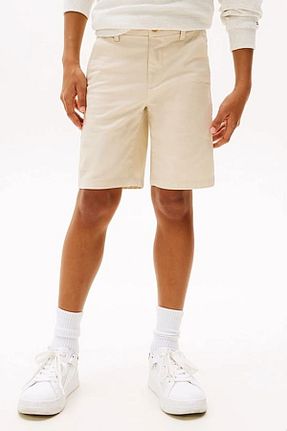 شلوارک و برمودا بژ بچه گانه رگولار Tommy Hilfiger - کد 936501356