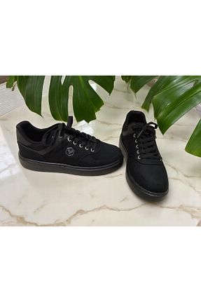 کفش کژوال مشکی مردانه پارچه ای HIZIR SHOES - کد 935485320