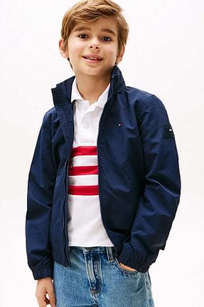 کت سرمه ای بچه گانه رگولار Tommy Hilfiger - کد 936501300