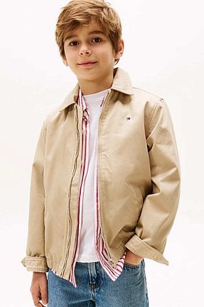 کت بژ بچه گانه رگولار Tommy Hilfiger - کد 936501338