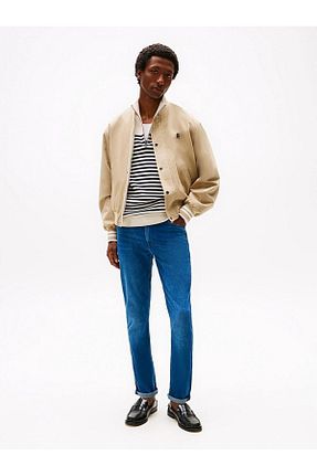 شلوار جین سرمه ای مردانه پاچه تنگ Tommy Hilfiger - کد 935491067